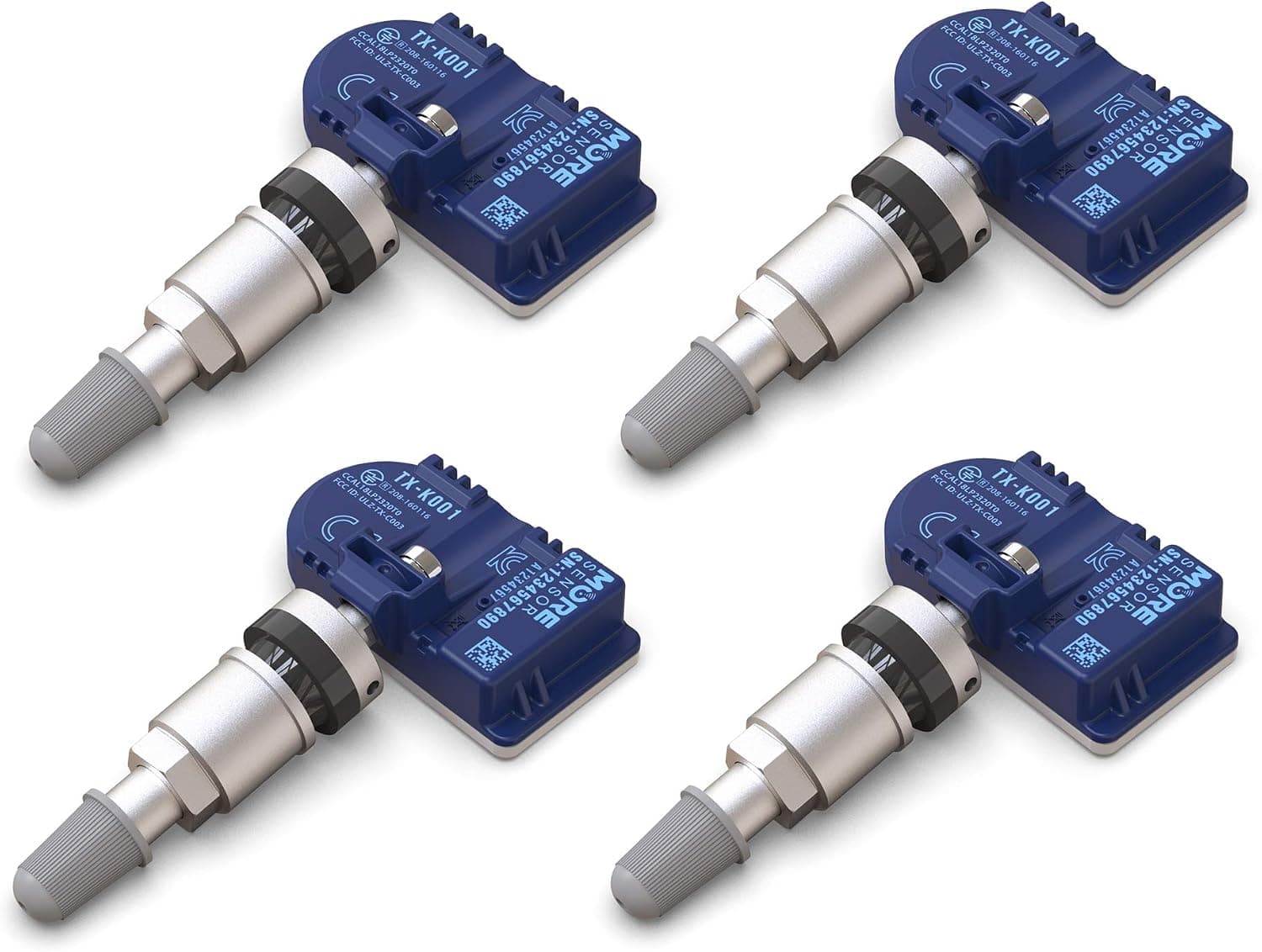 MORESENSOR Compact PRO Series 315MHz TPMS Sensor (4-Pack)
