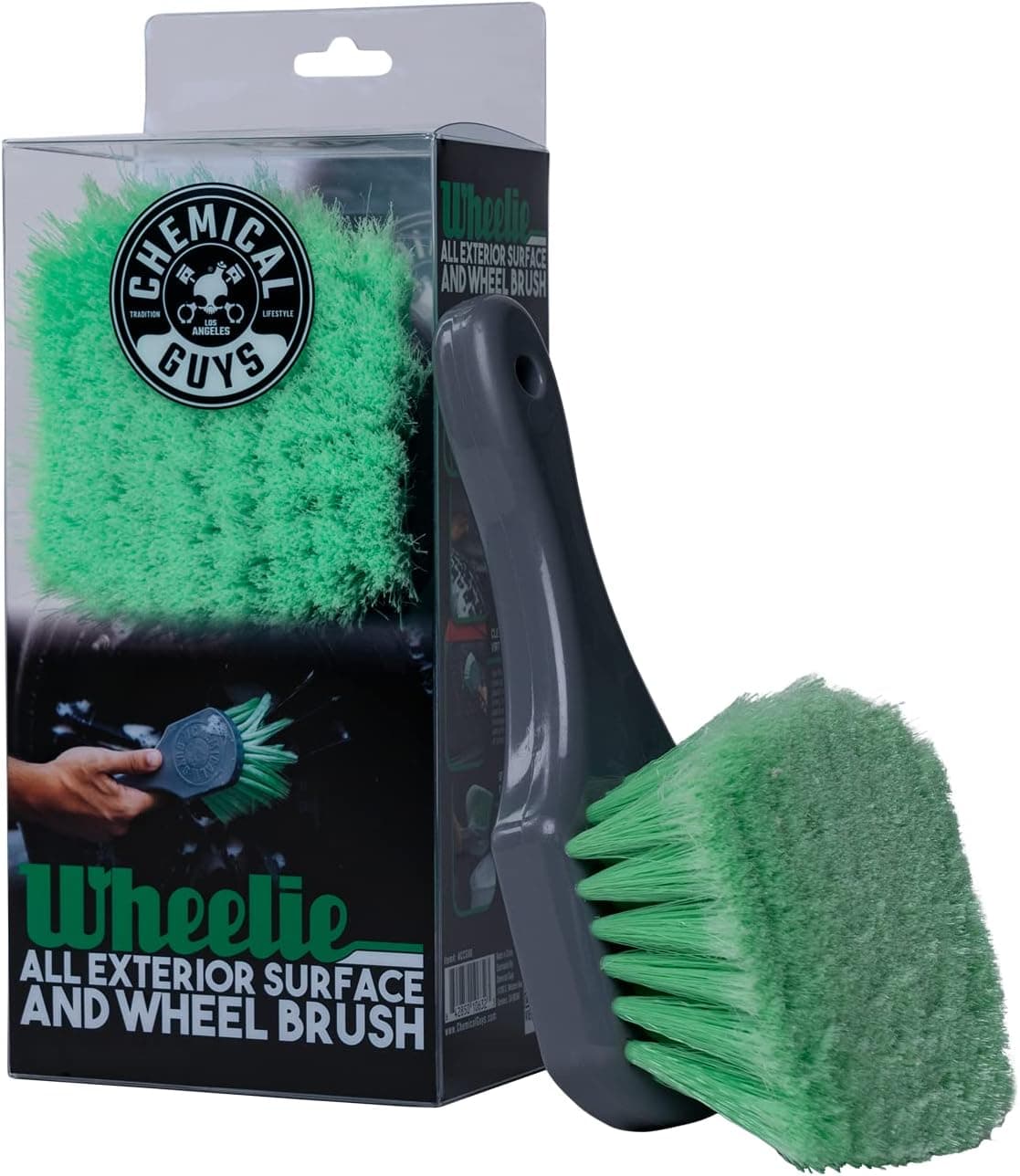 Chemical Guys Wheelie Wheel Brush