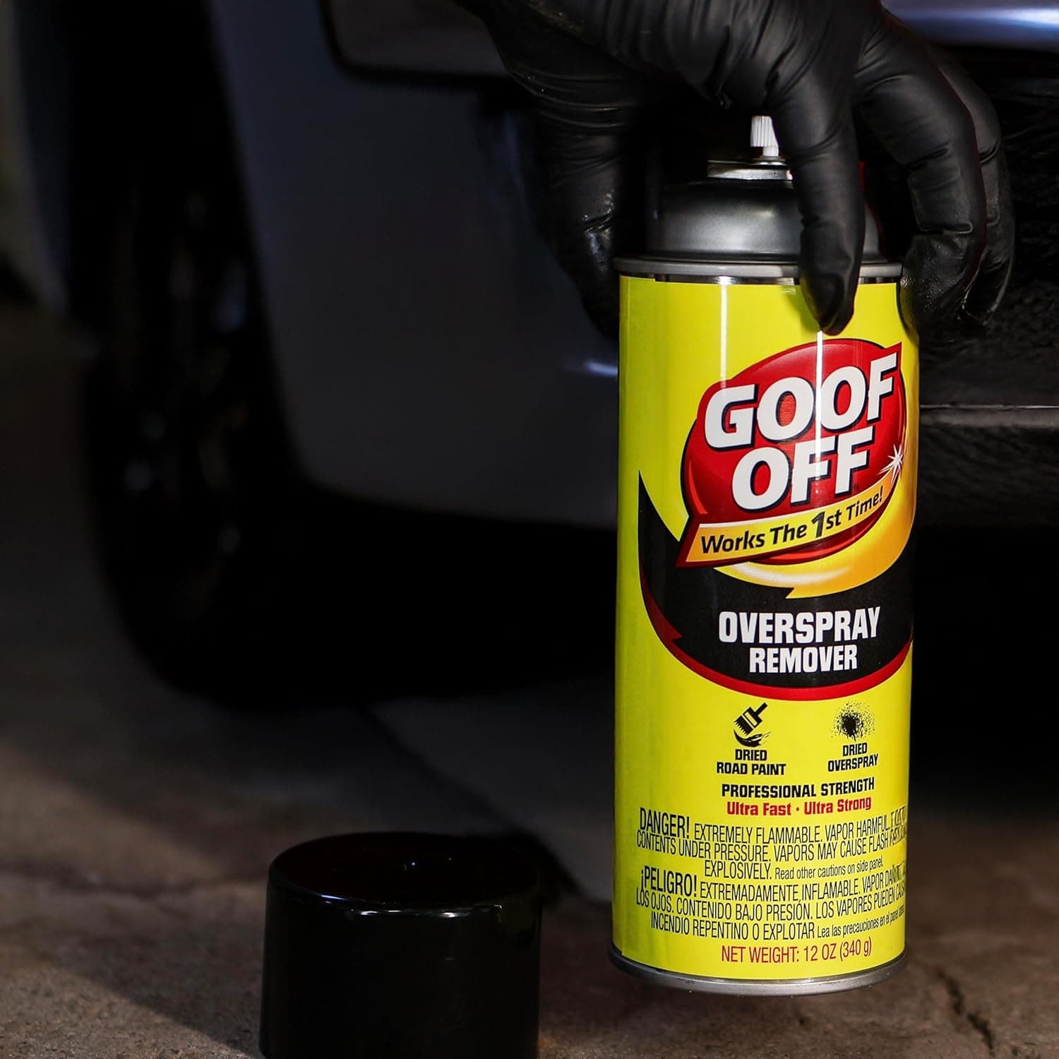 KLEAN-STRIP Goof Off Pro Strength Overspray Remover