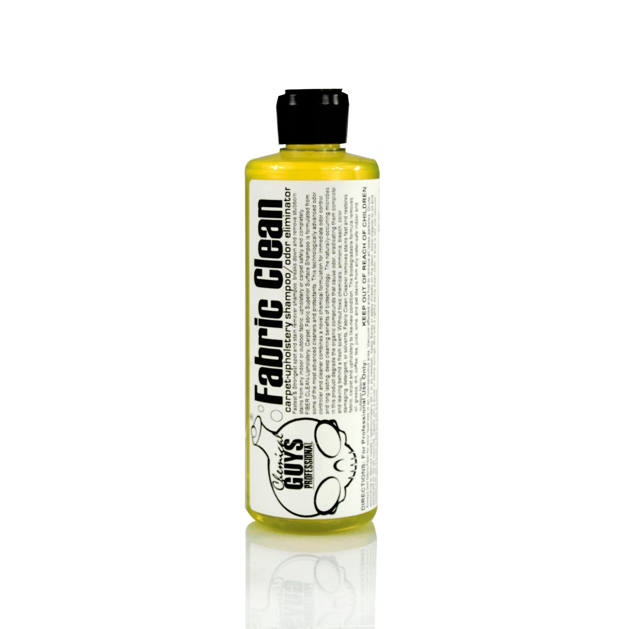 Chemical Guys Fabric Clean Carpet and Upholstery Shampoo and Odor Eliminator
