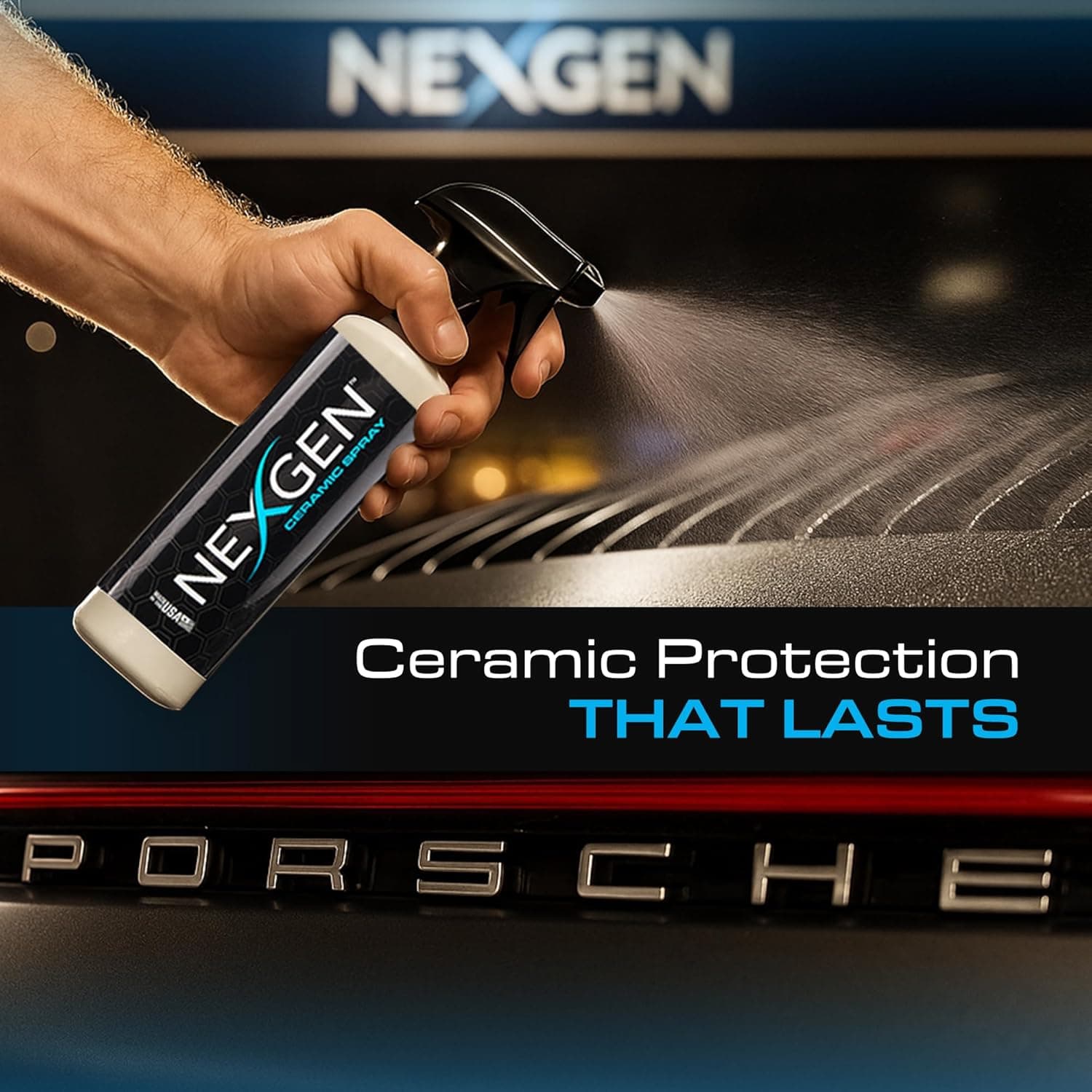 Nexgen Ceramic Spray Silicon Dioxide