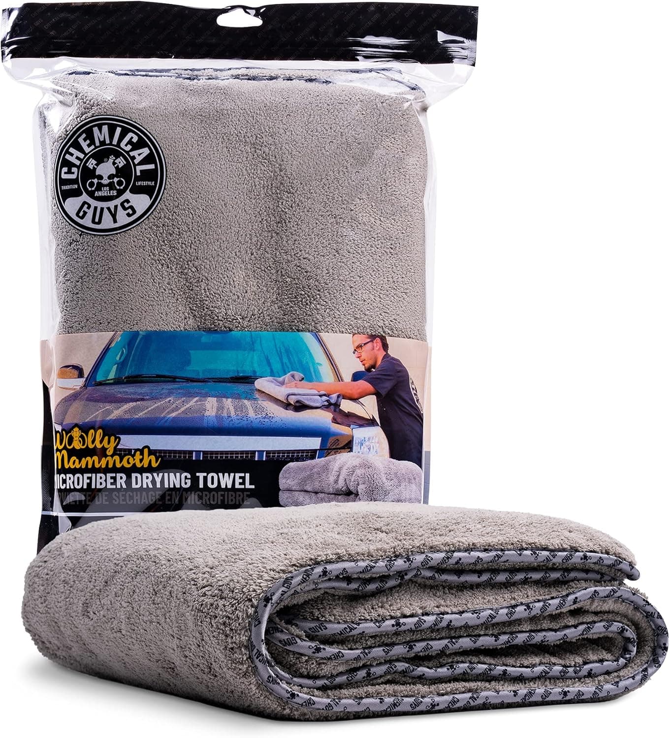 Chemical Guys Woolly Mammoth Microfiber Drying Towel