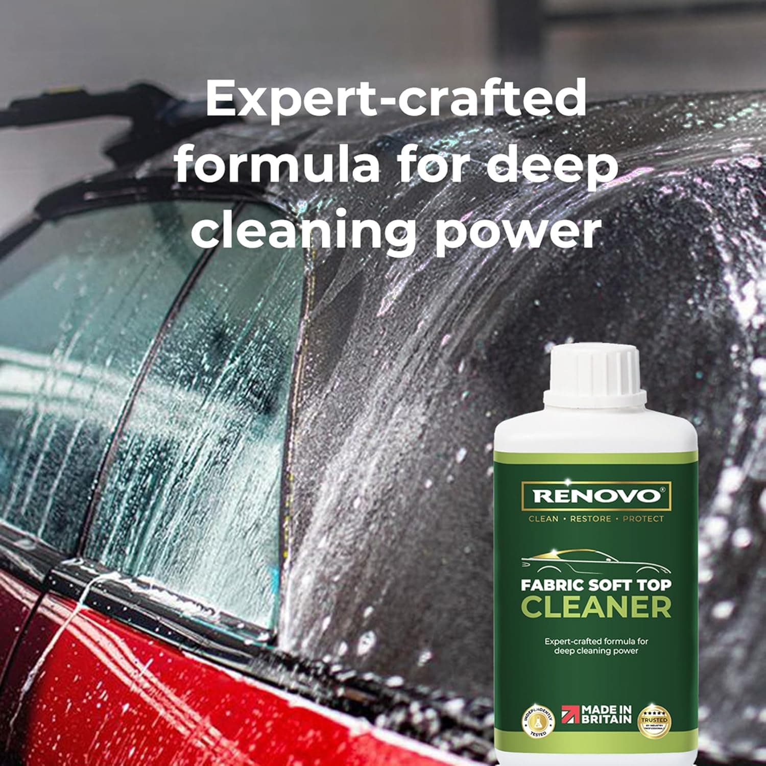 Renovo Fabric Soft Top Cleaner