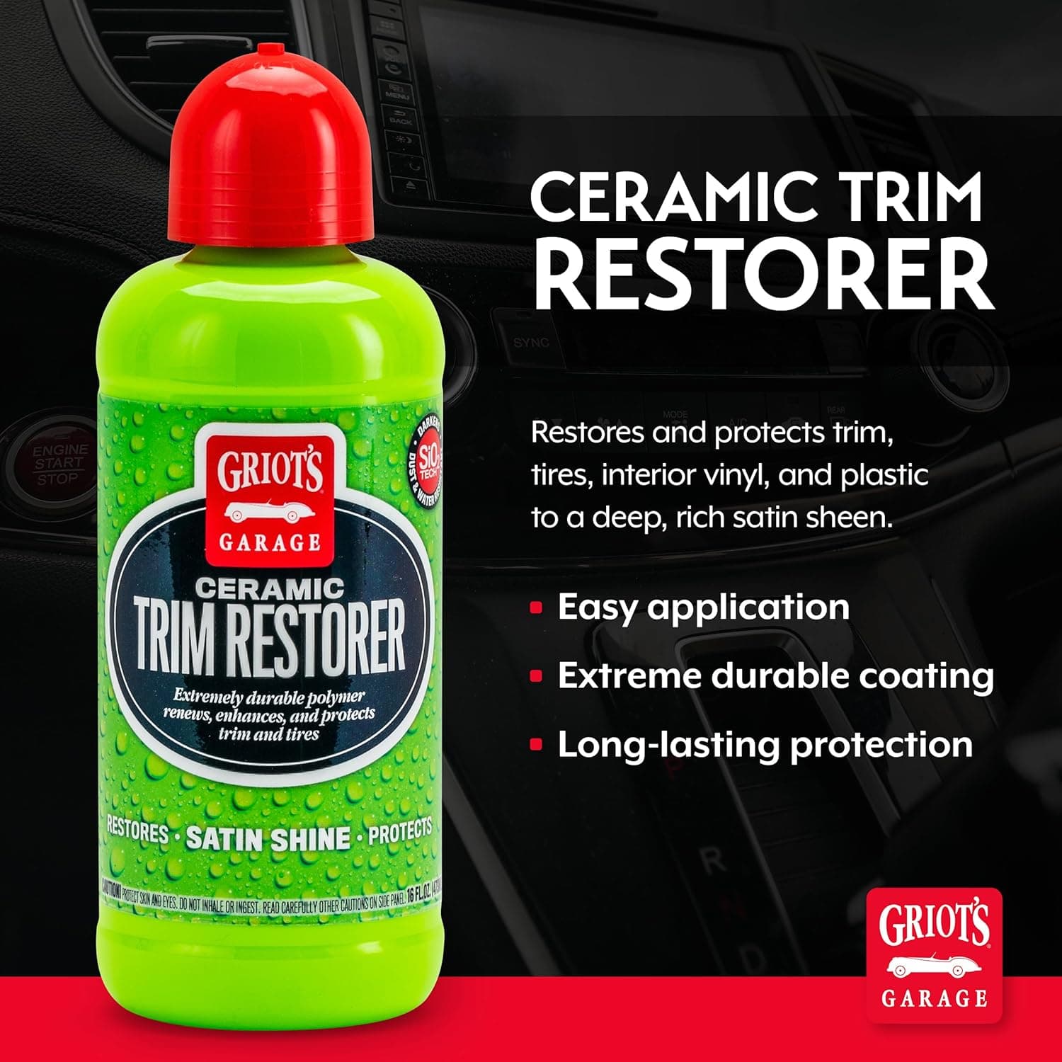 Griot's Garage Ceramic Trim Restorer