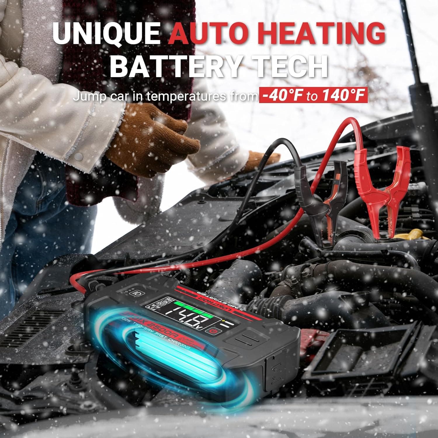 LOKITHOR J401X Jump Starter