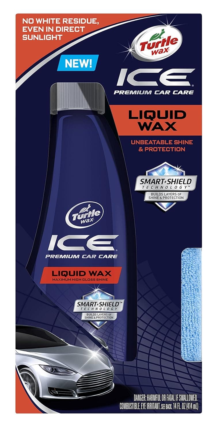 Turtle Wax ICE Liquid Wax