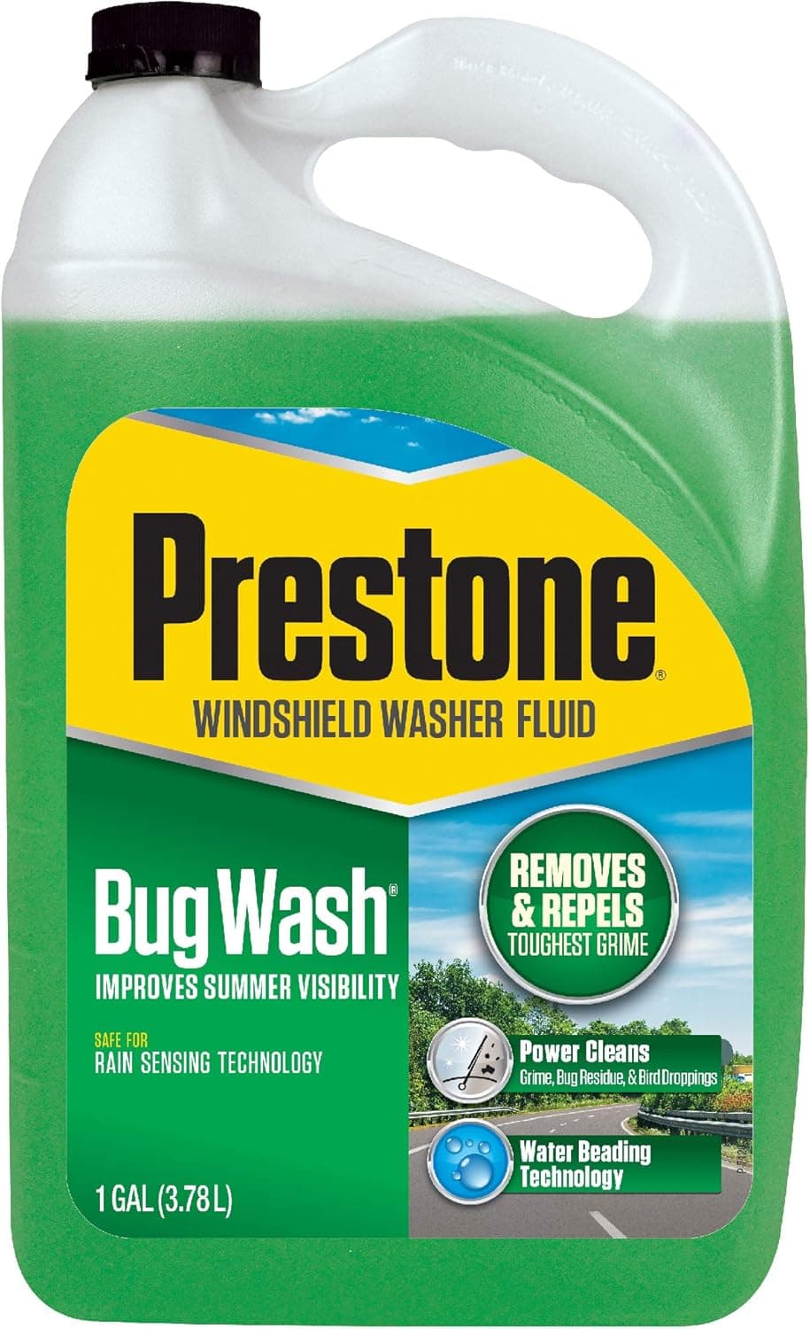 Prestone Bug Wash Windshield Washer Fluid