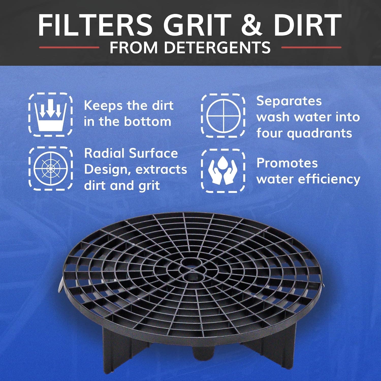 Grit Guard Flex Fit Bucket Insert