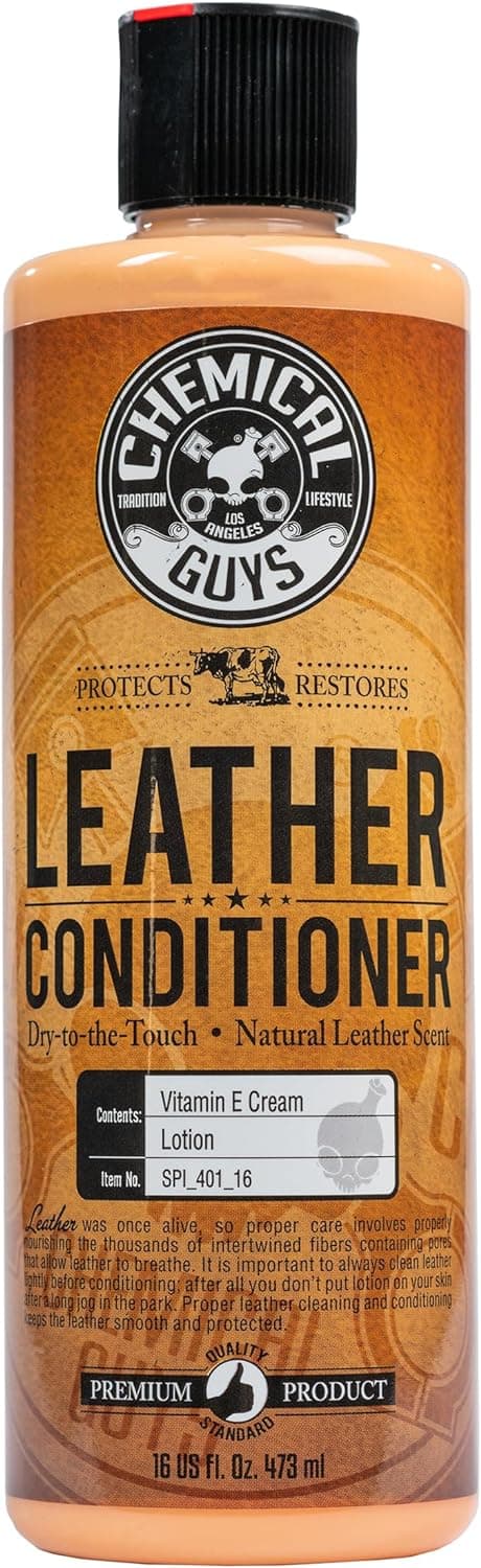 Chemical Guys Vintage Series Leather Conditioner