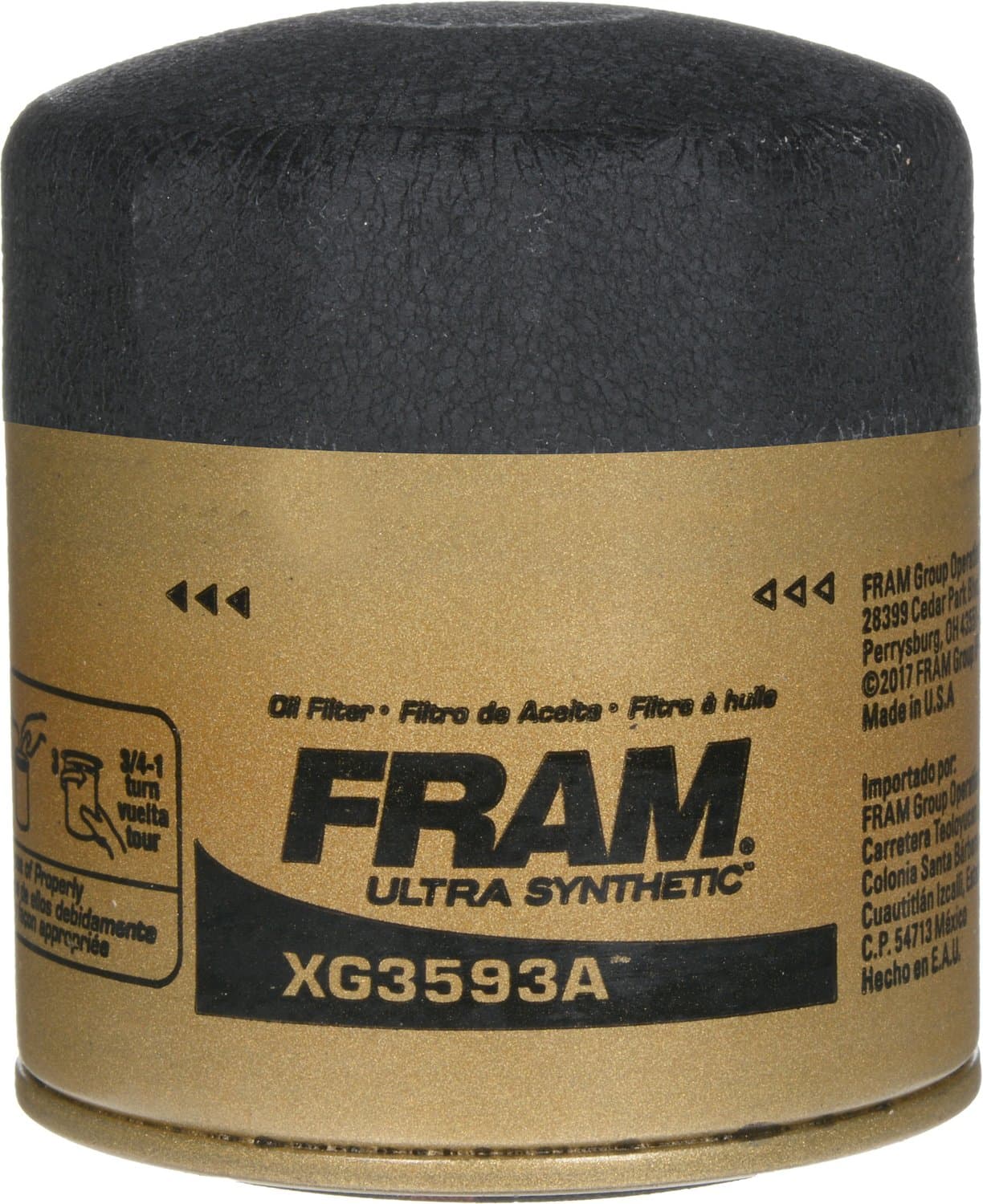 FRAM Ultra Synthetic XG3593A Oil Filter
