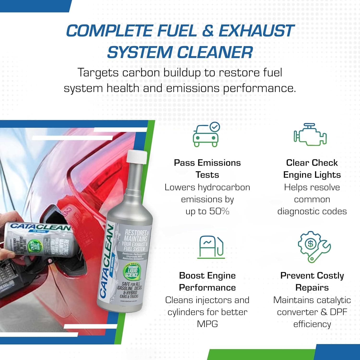 Cataclean Fuel & Exhaust System Cleaner
