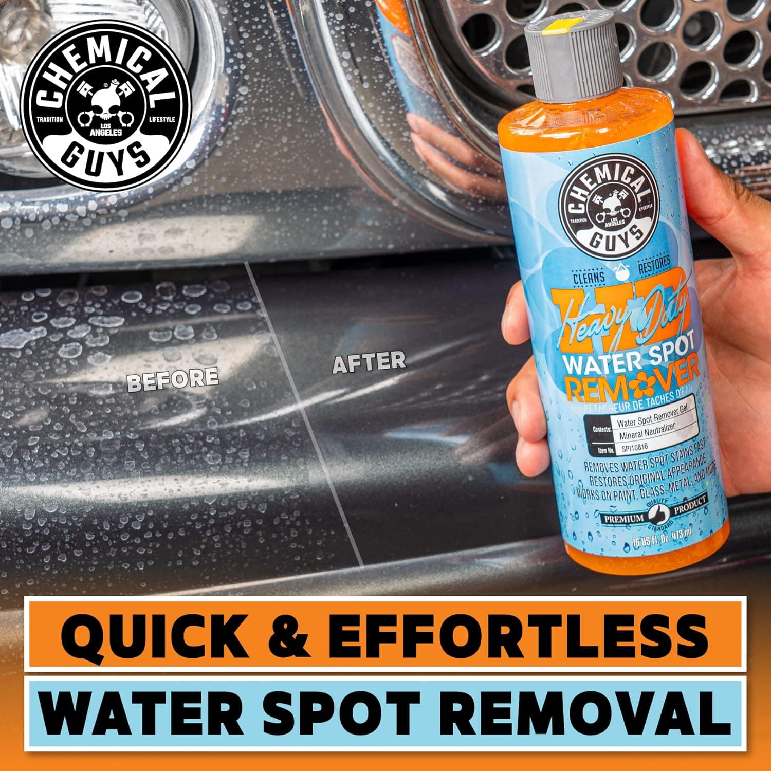 Chemical Guys Heavy Duty Water Spot Remover