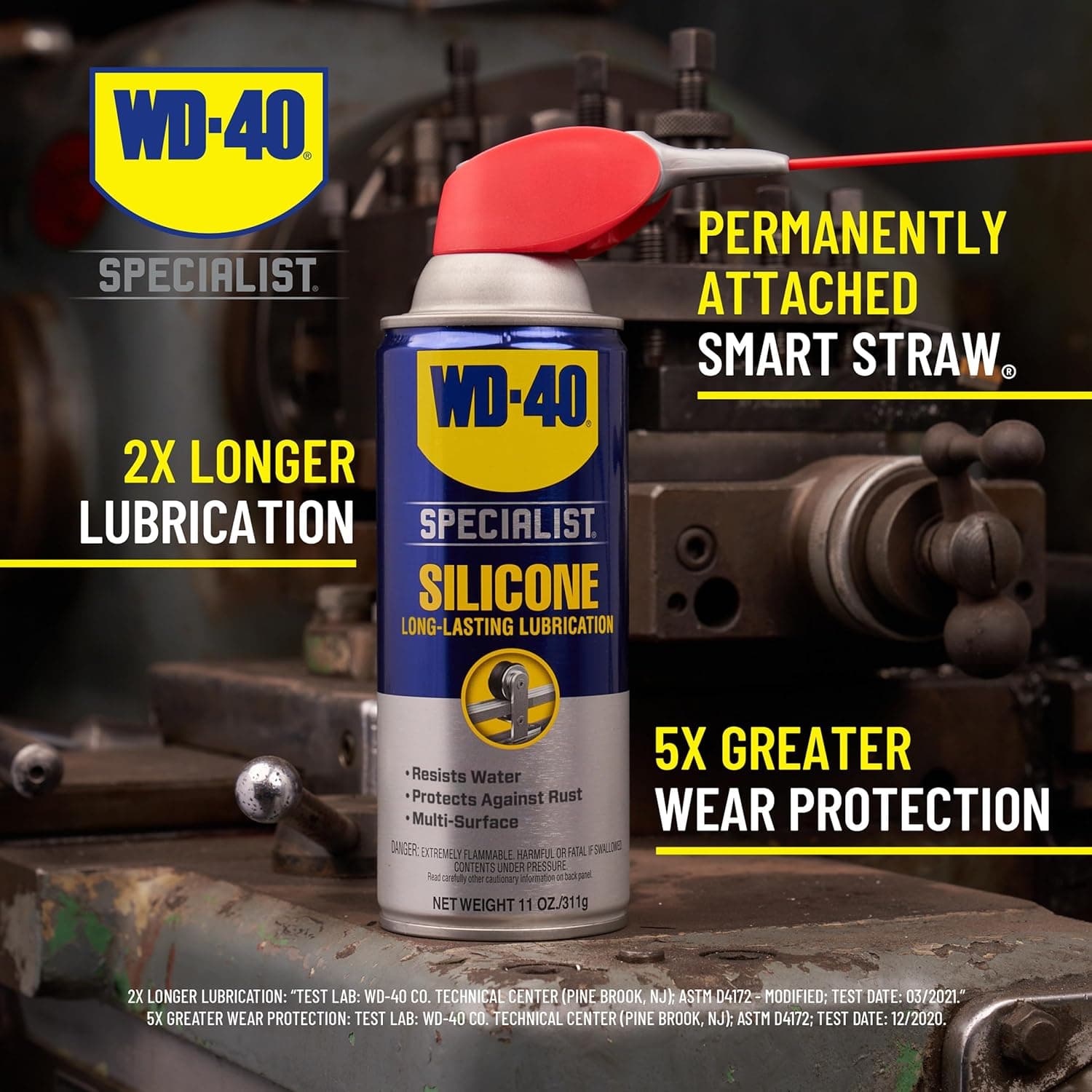 WD-40 Specialist Water Resistant Silicone Lubricant