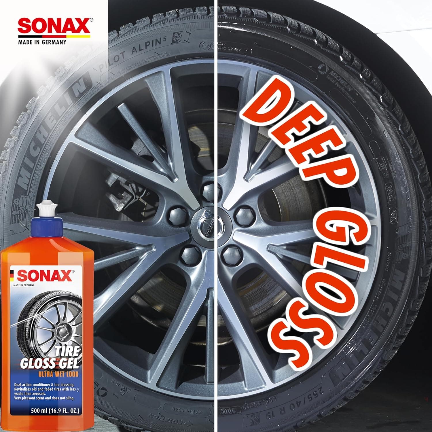 SONAX Tire Gloss Gel