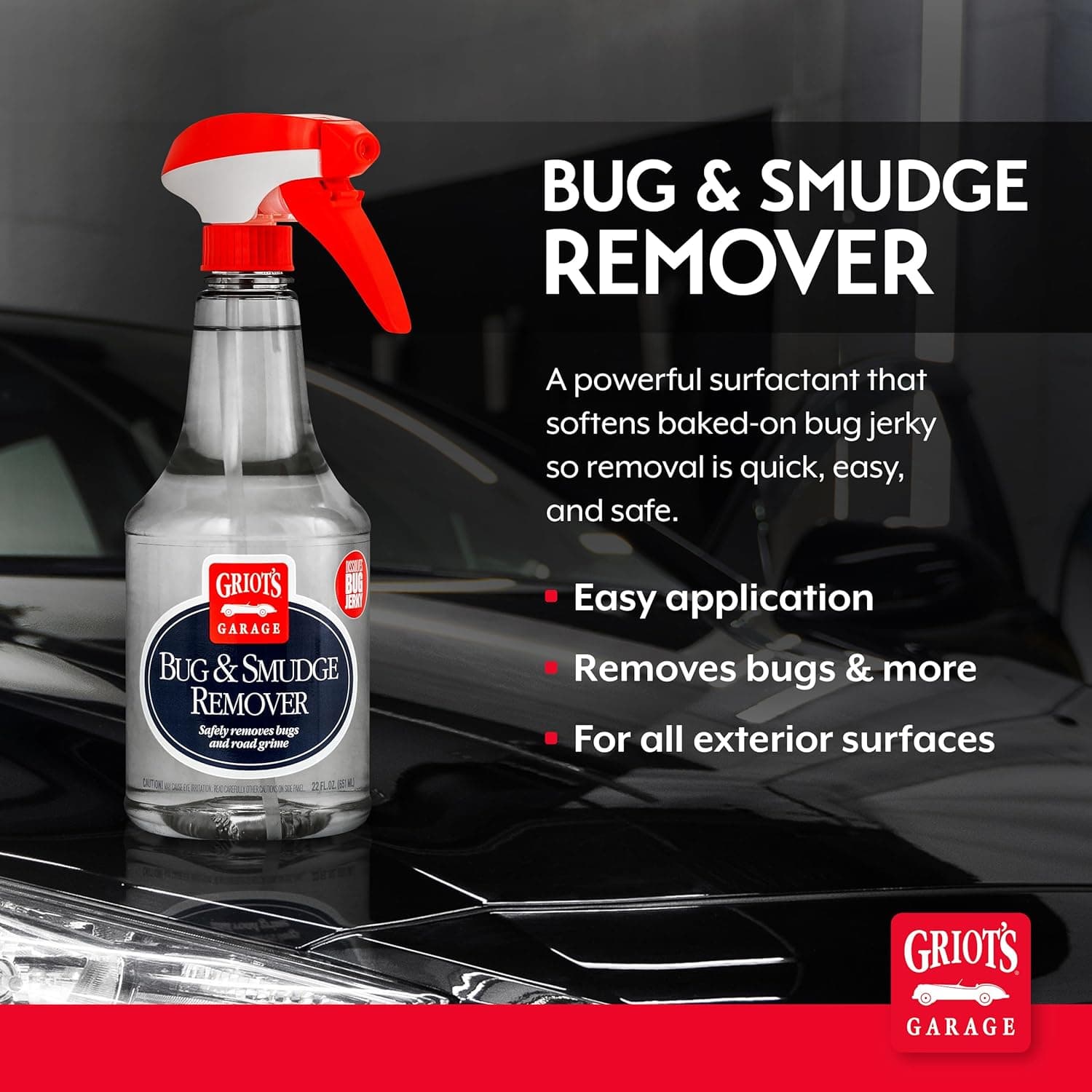 Griot's Garage Bug & Smudge Remover