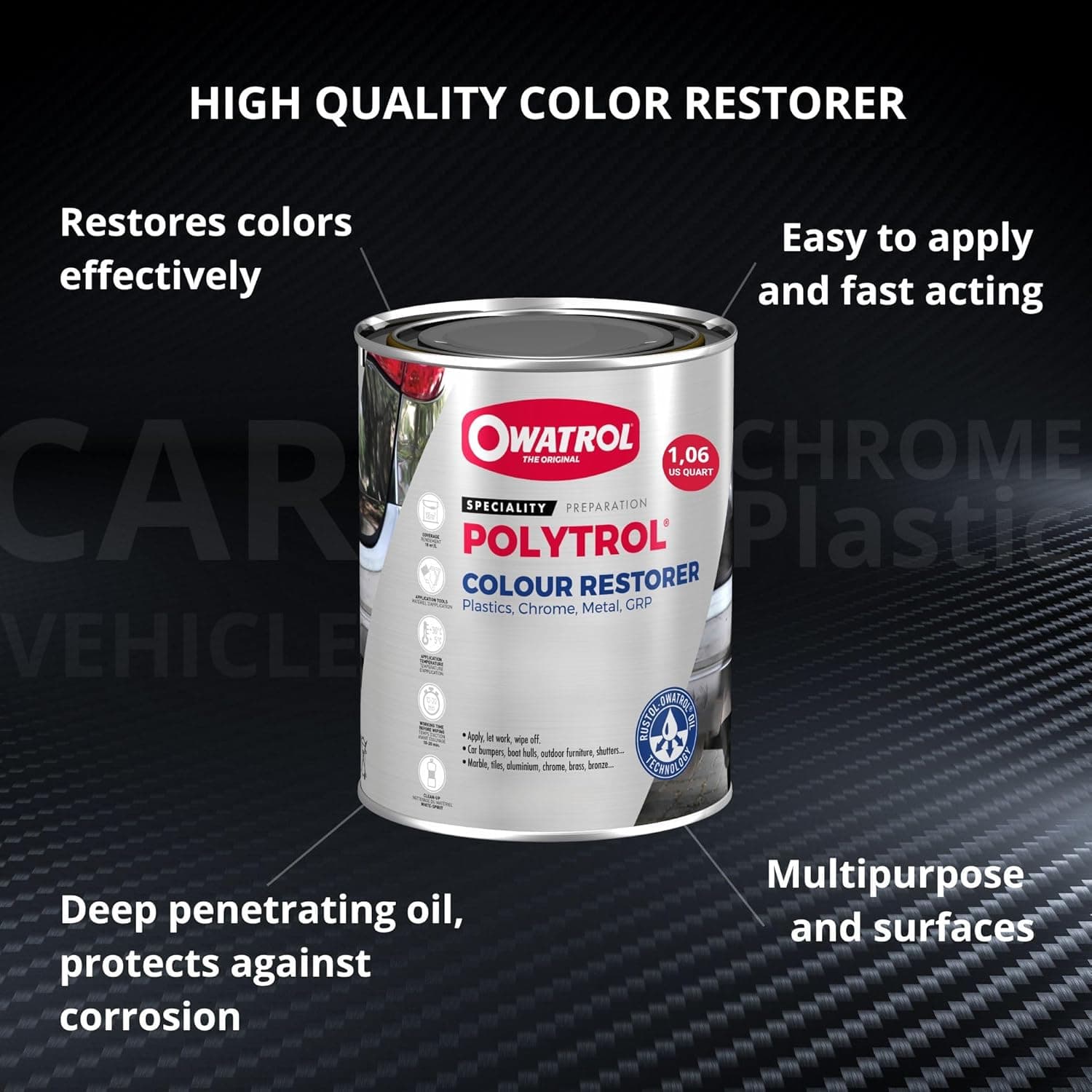 OWATROL Polytrol Colour Restorer