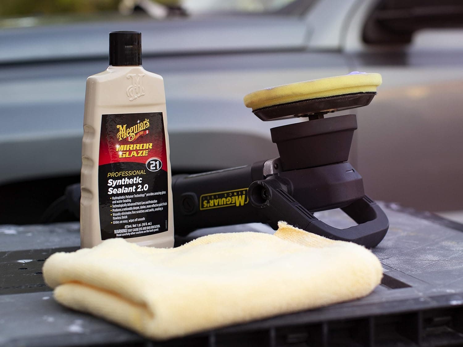 Meguiar's Mirror Glaze M21 Synthetic Sealant 2.0