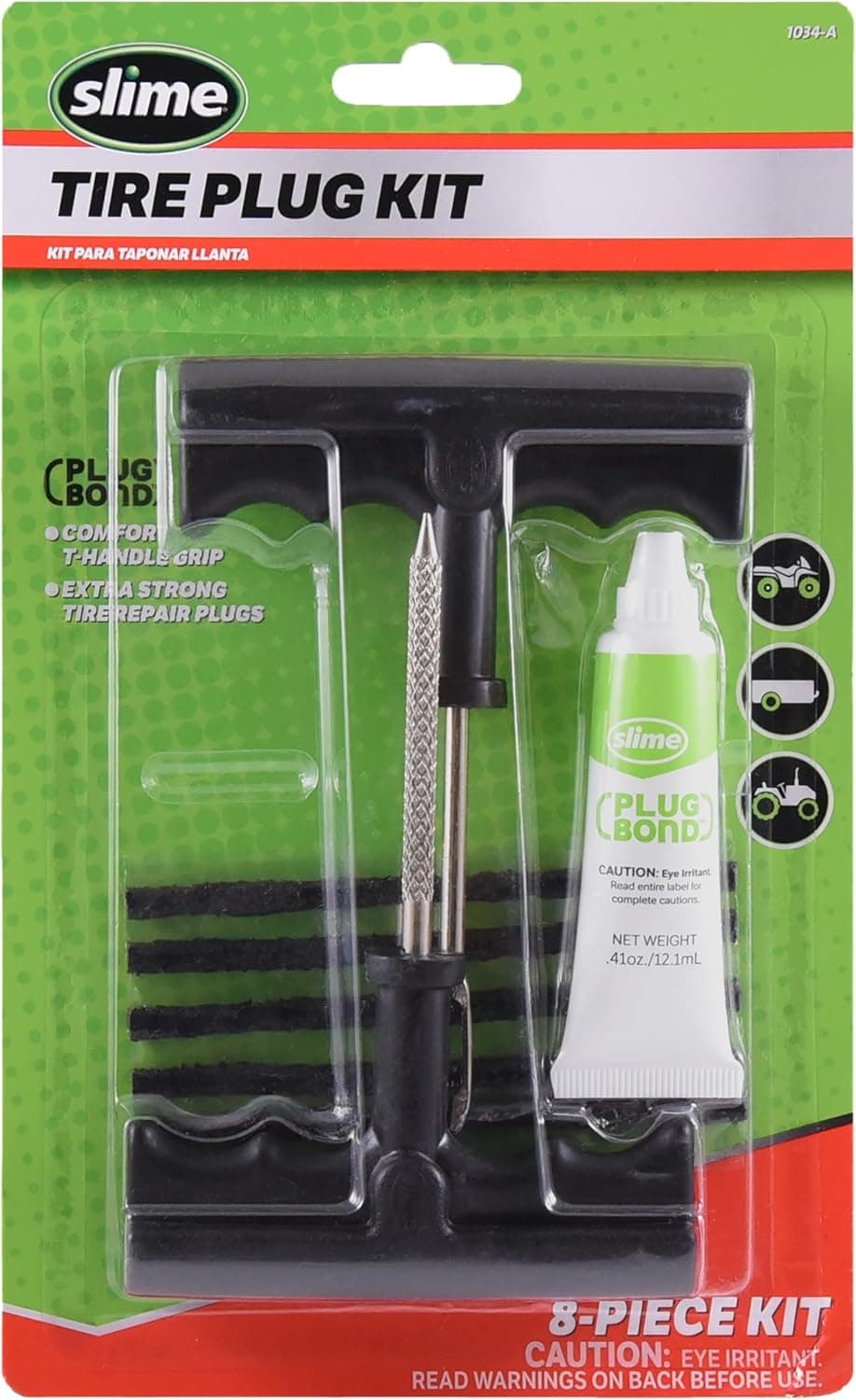 Slime Tire Plug Kit 1034-A