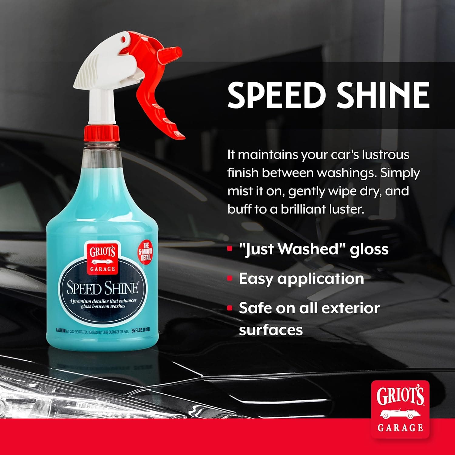 Griot's Garage Speed Shine