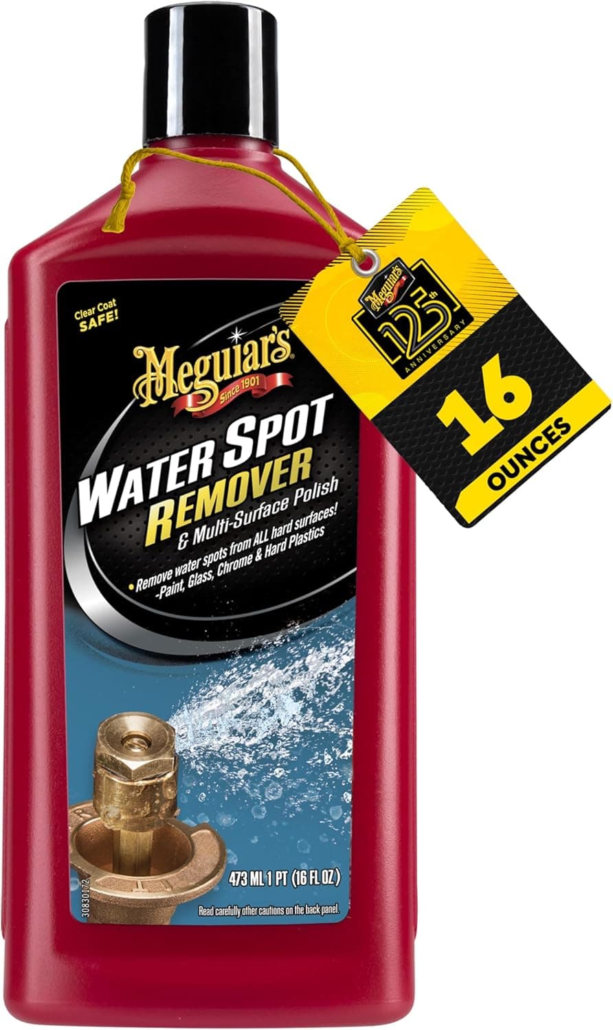 Meguiar's Water Spot Remover A3714