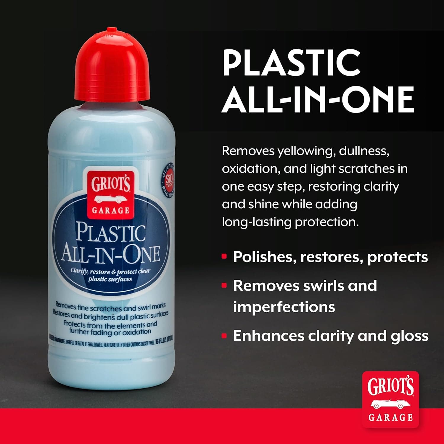 Griot's Garage Plastic All-in-One