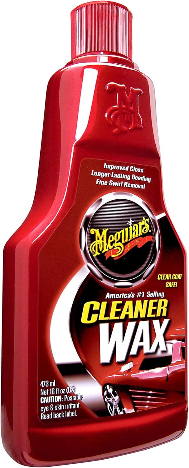 Meguiar's Cleaner Wax (Liquid)