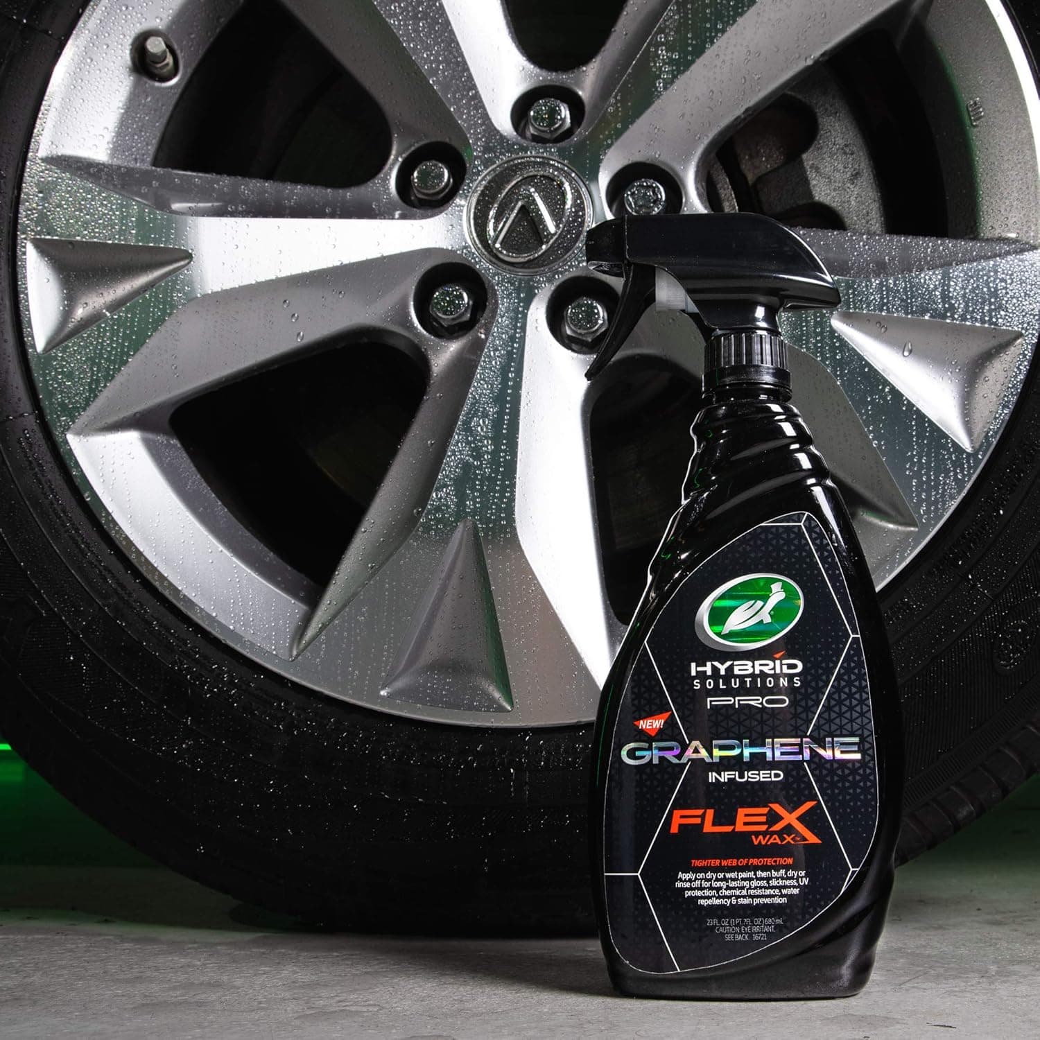 Turtle Wax Hybrid Solutions Graphene Flex Wax