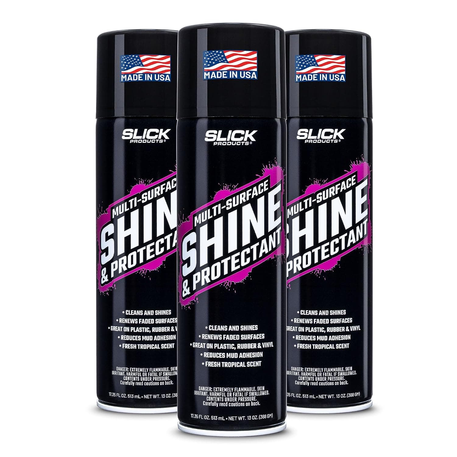 Slick Products Shine & Protectant Spray