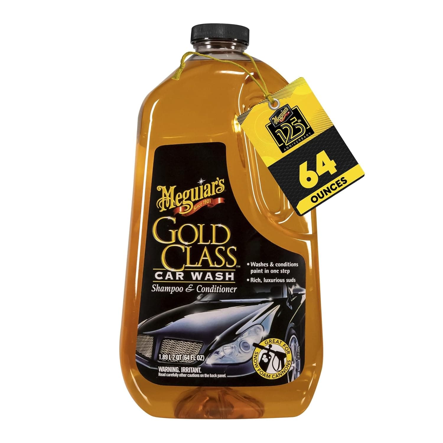 Meguiar's Gold Class Car Wash Shampoo & Conditioner