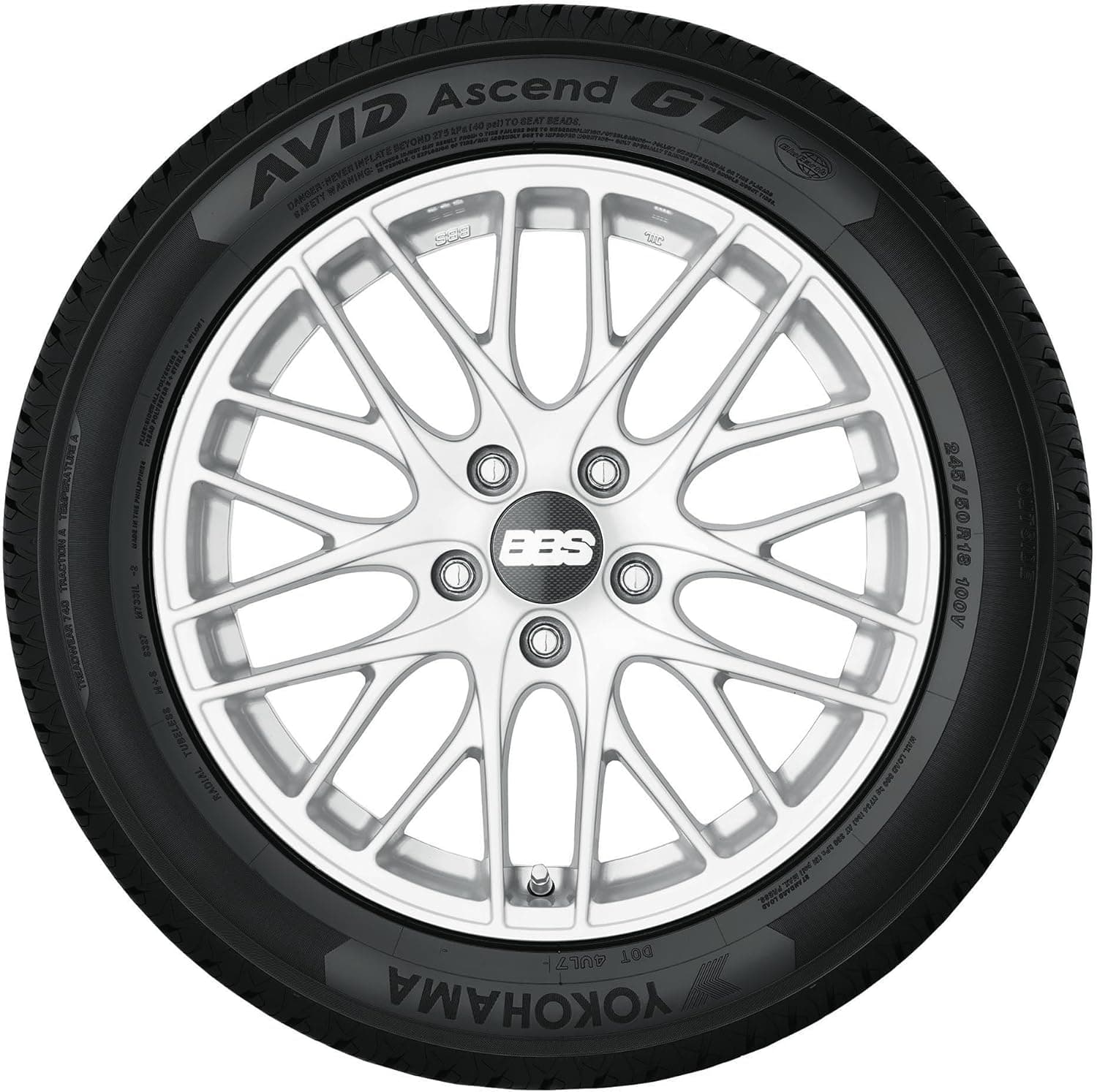 Yokohama Avid Ascend GT All-Season Touring Tire