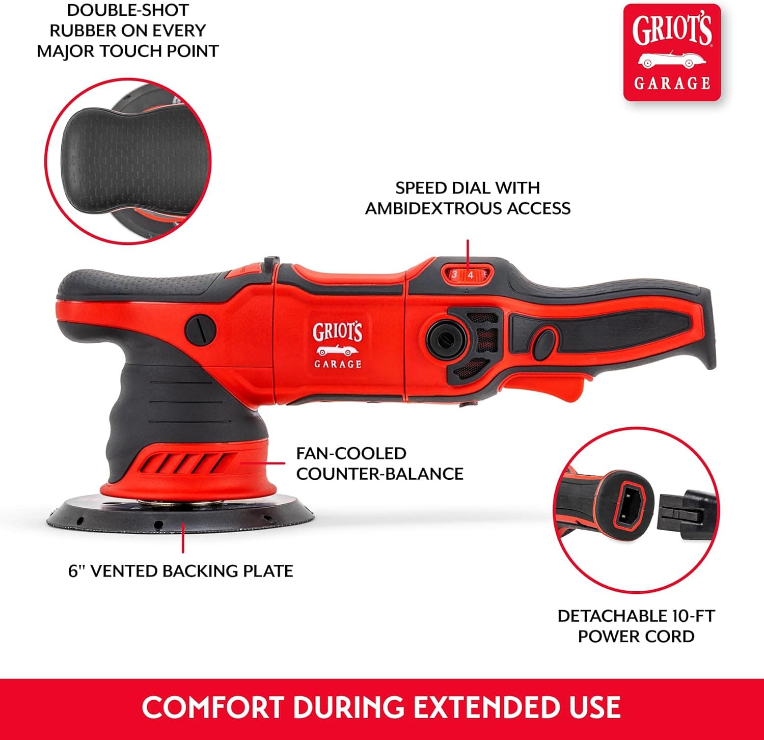 Griot's Garage G9 Random Orbital Polisher