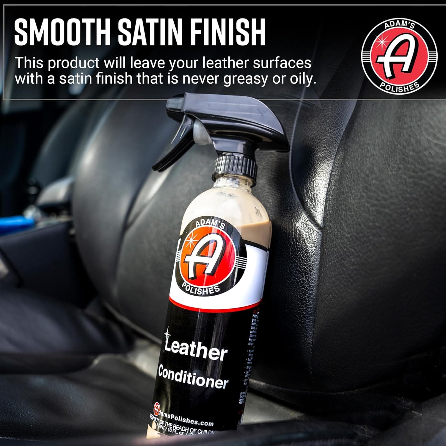 Adam's Polishes Adam's Leather Conditioner