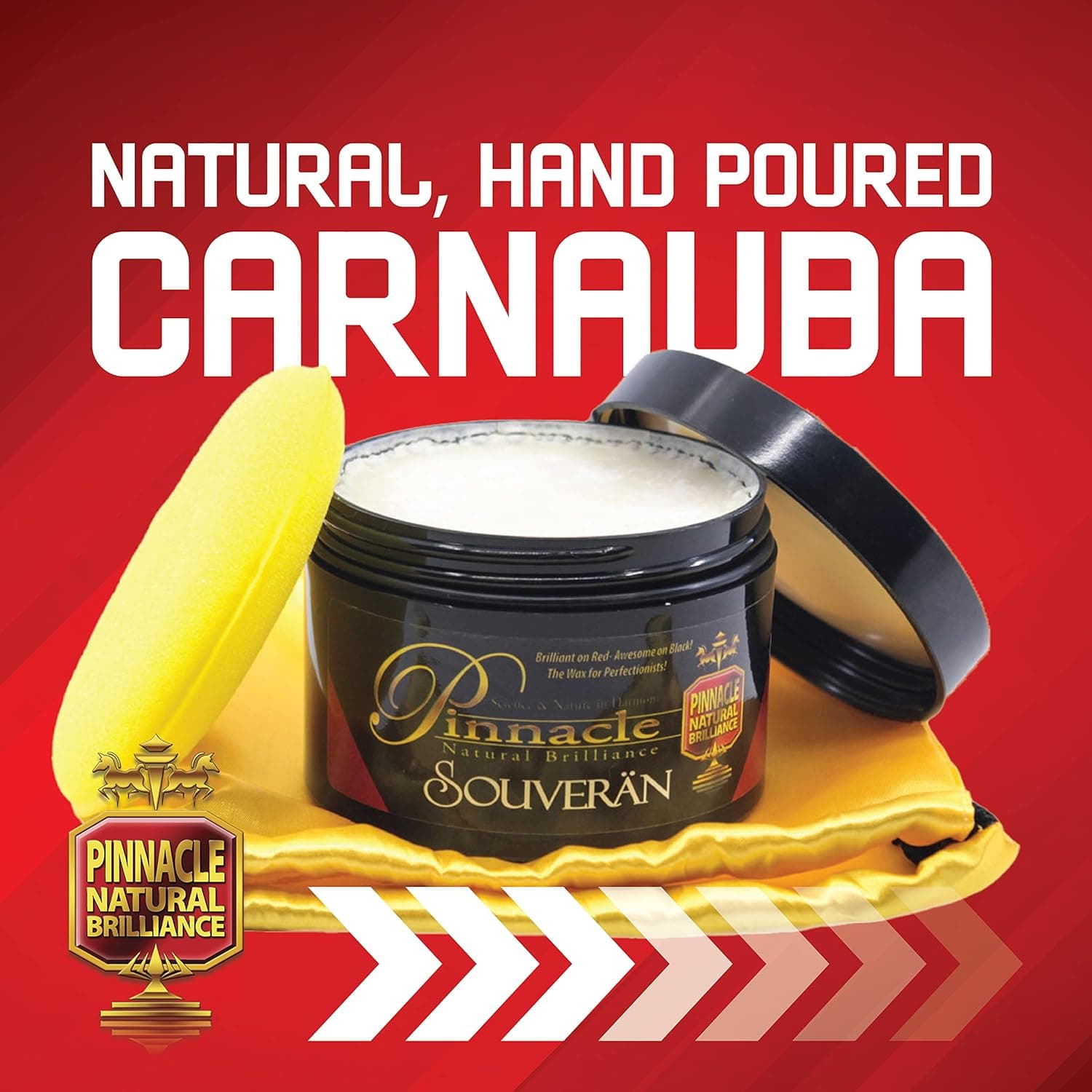 Pinnacle Natural Brilliance Souveran Paste Wax
