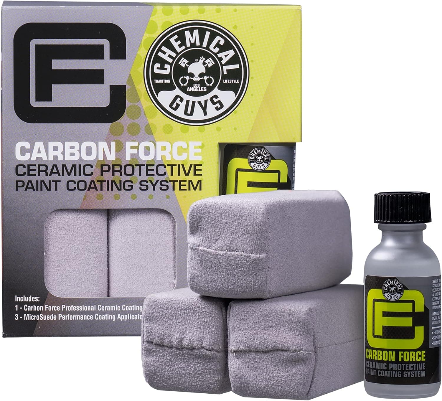 Chemical Guys Carbon Force Ceramic Protective Paint Coating System