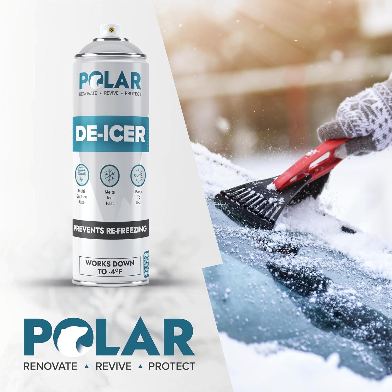 Polar Specialist Coatings Polar De-Icer Spray