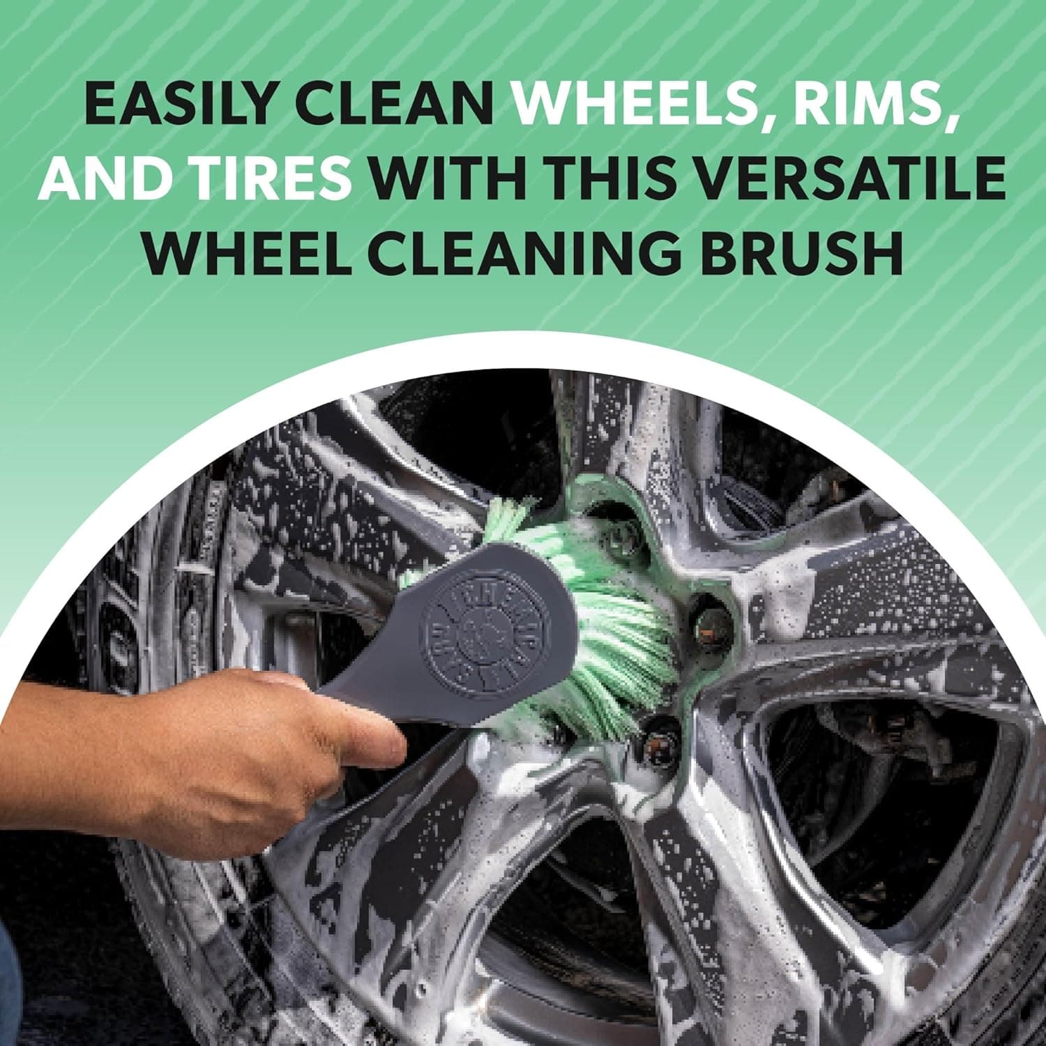 Chemical Guys Chemical Guys Wheelie Wheel Brush