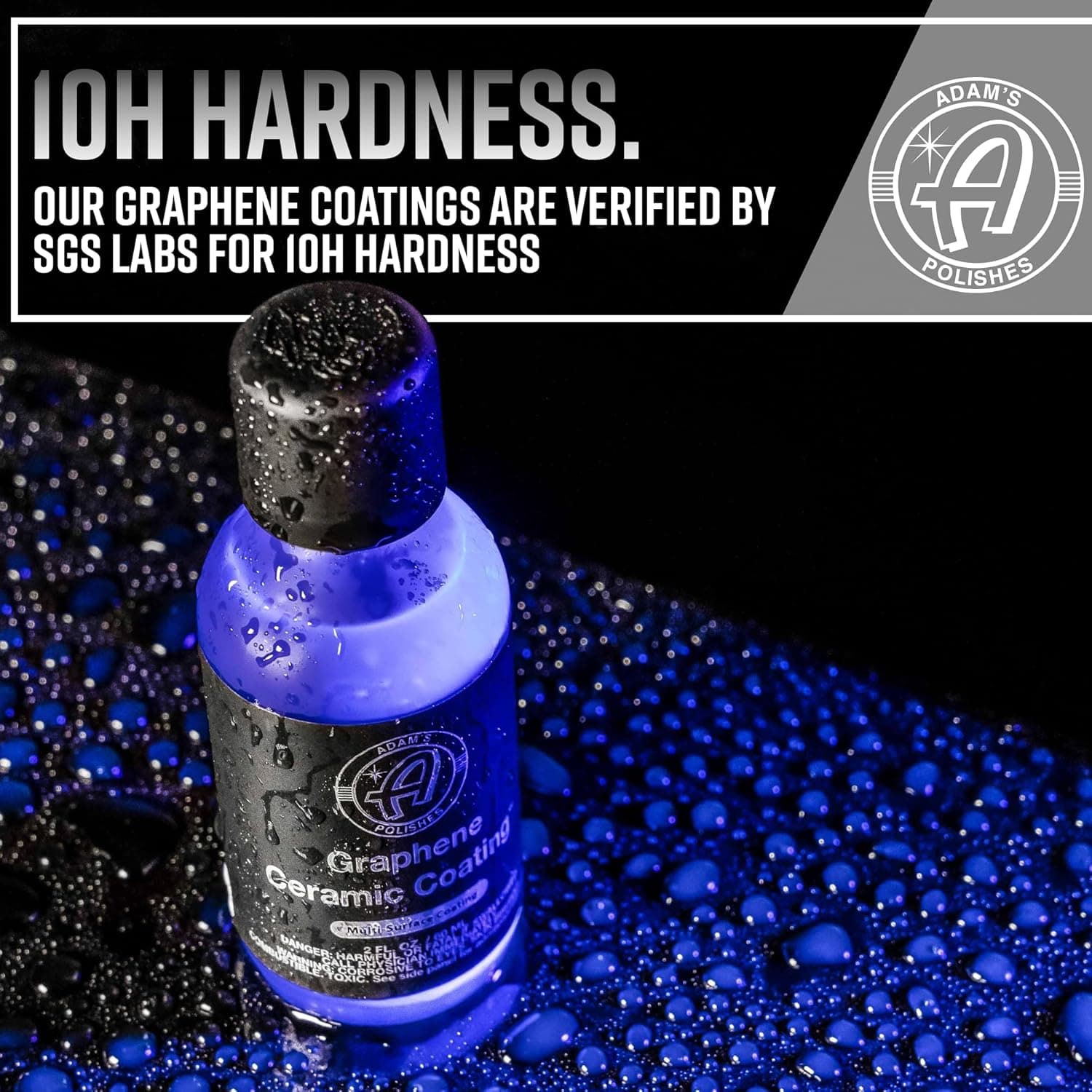 Adam's Polishes Graphene Ceramic Coating UV
