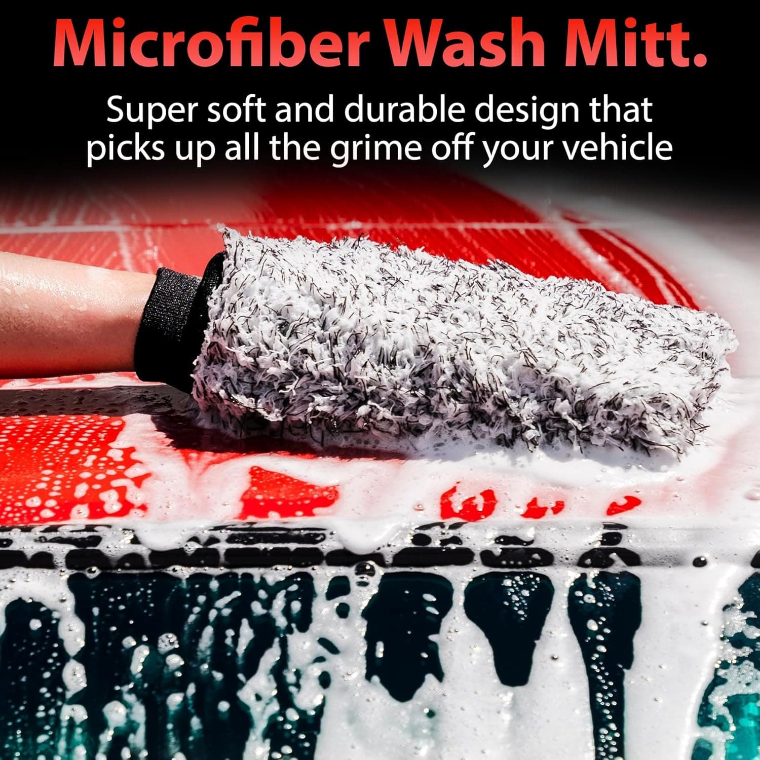 Adam's Polishes Adam's Polishes Microfiber Car Wash Mitt
