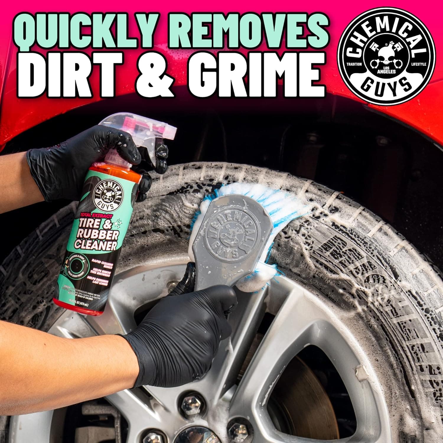 Chemical Guys Total Extract Tire & Rubber Cleaner