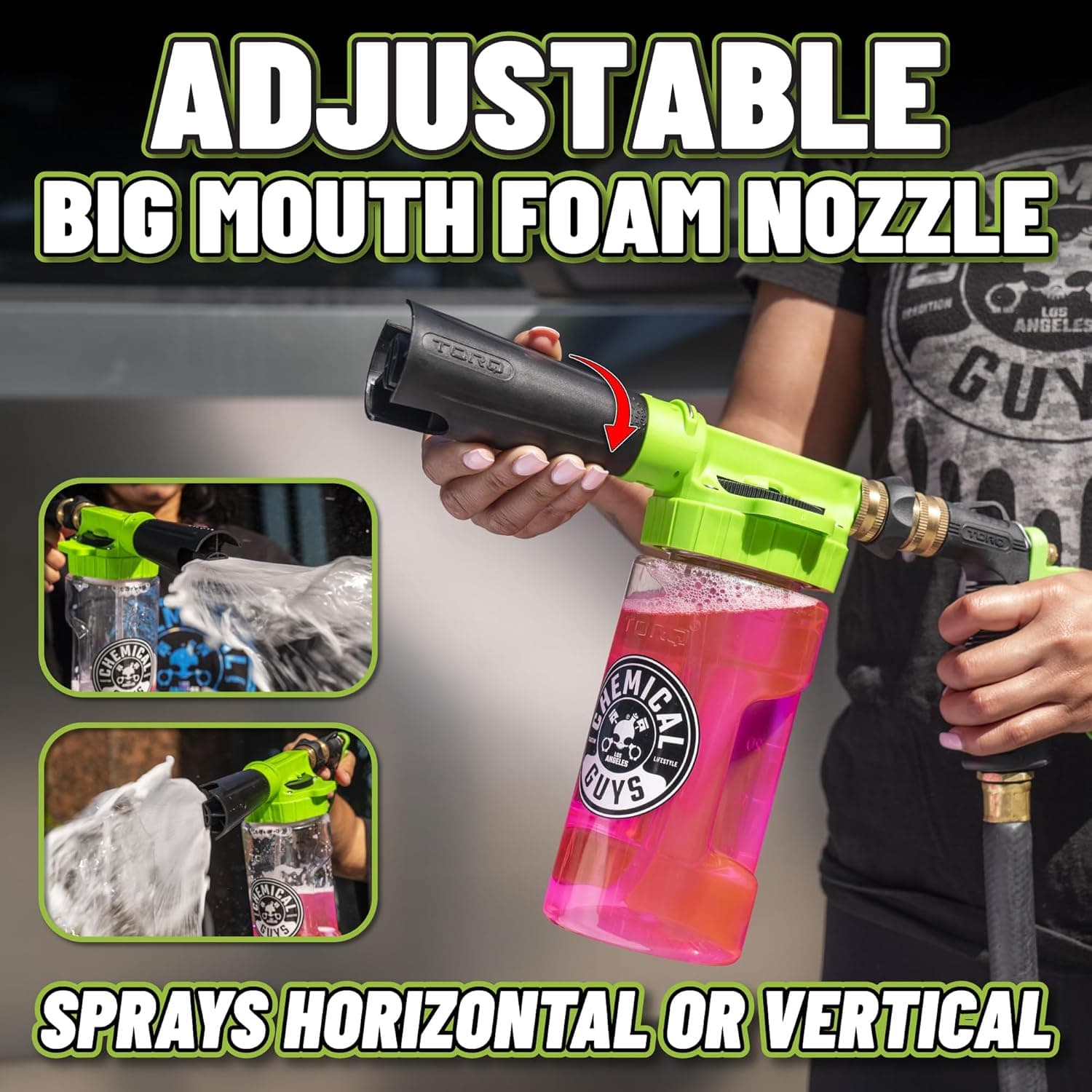 Chemical Guys TORQ Foam Blaster 6