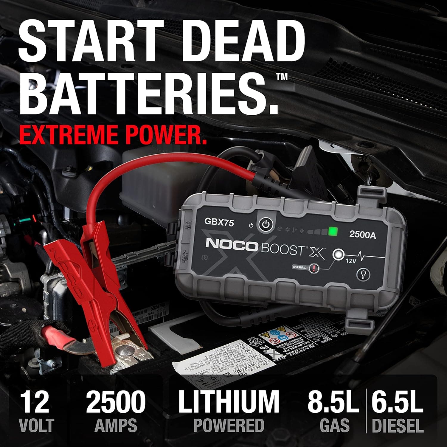 NOCO Boost X GBX75 Jump Starter