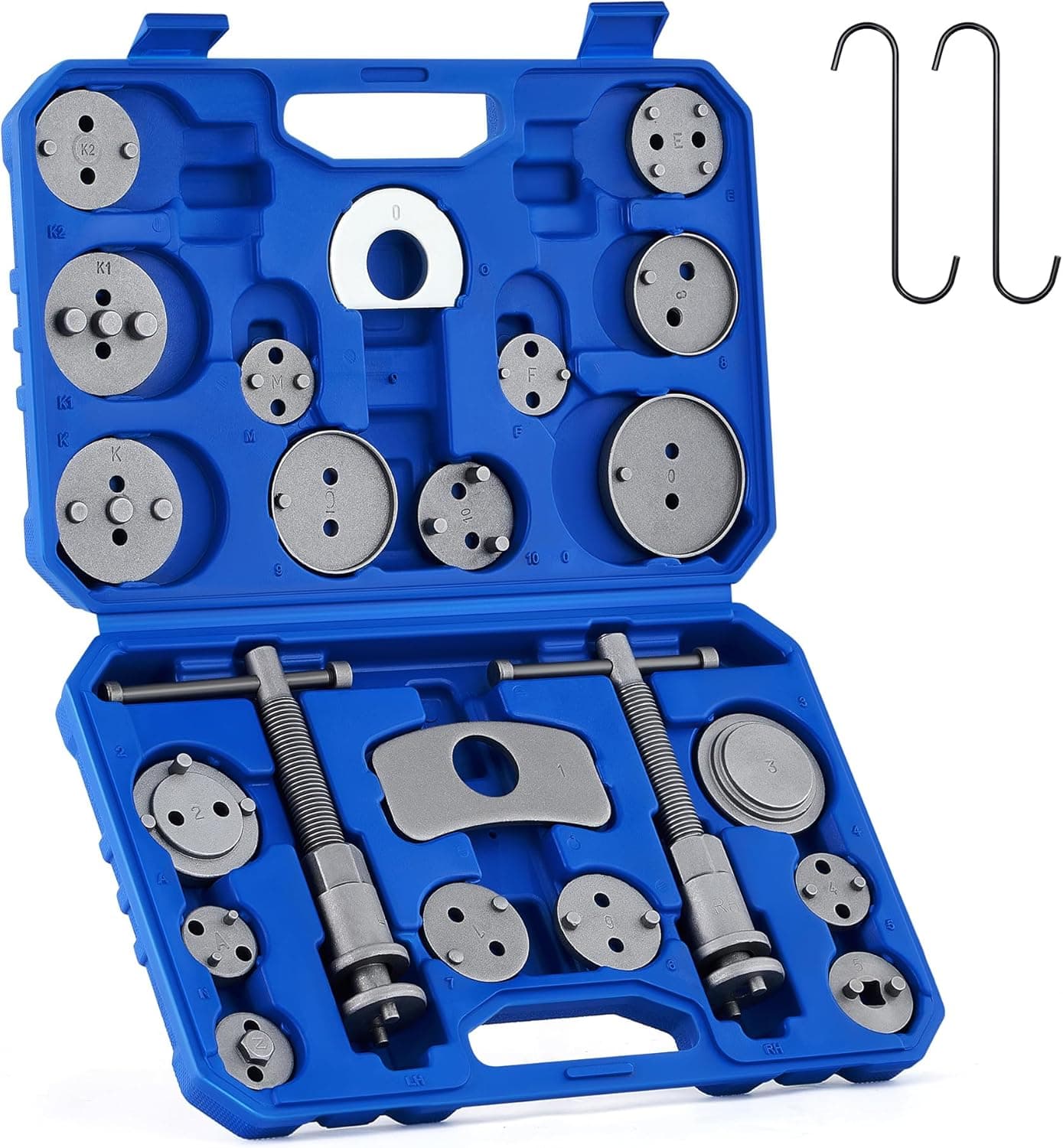 Orion Motor Tech 24pc Brake Caliper Wind Back Tool Kit