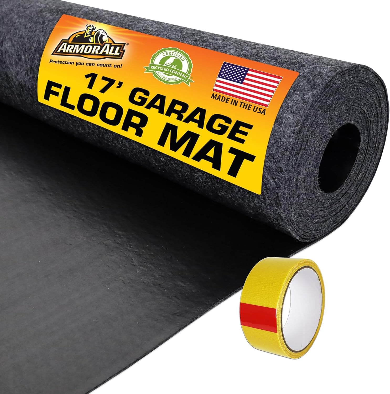Armor All Armor All Original Garage Floor Mat (17' x 7'4") · Charcoal