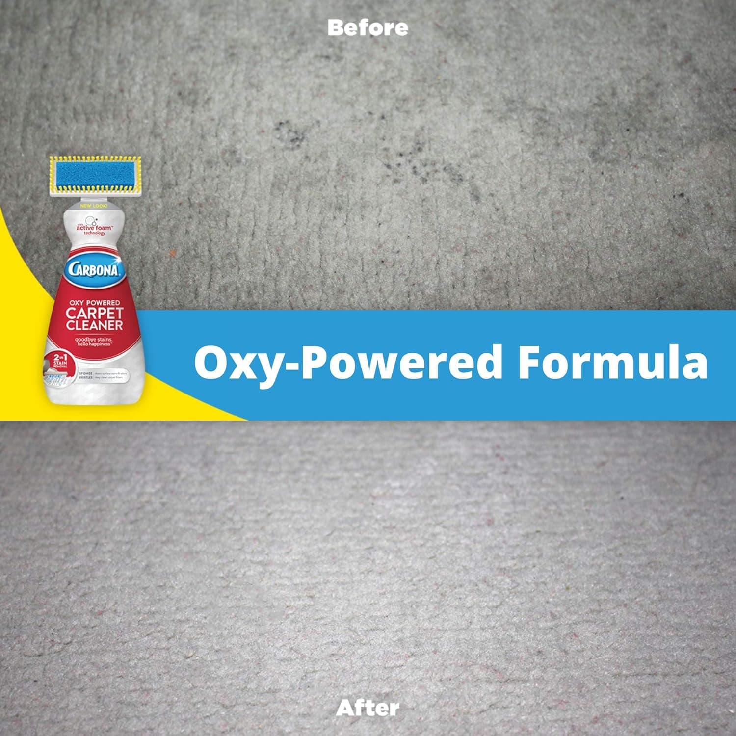 Carbona Oxy-Powered Carpet Cleaner with Brush