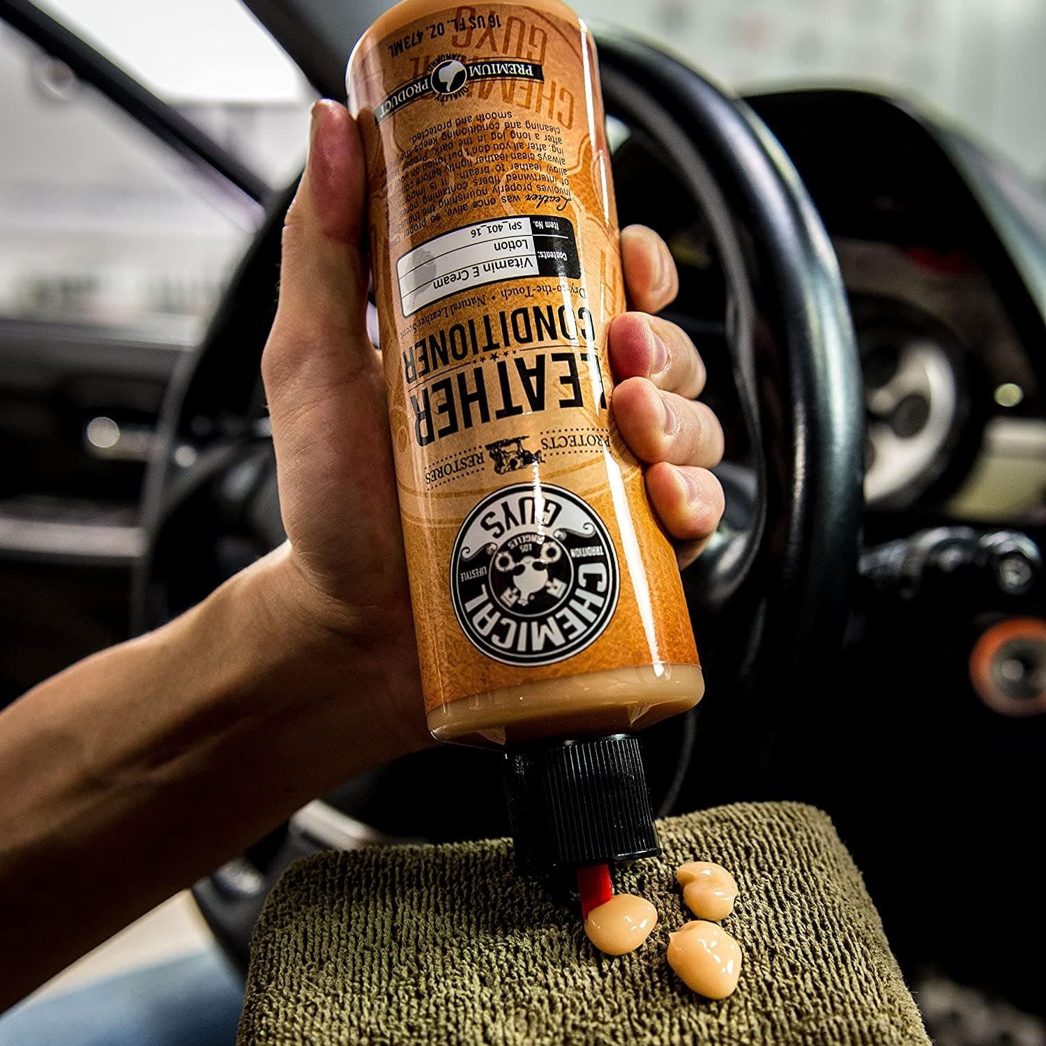 Chemical Guys Vintage Series Leather Conditioner