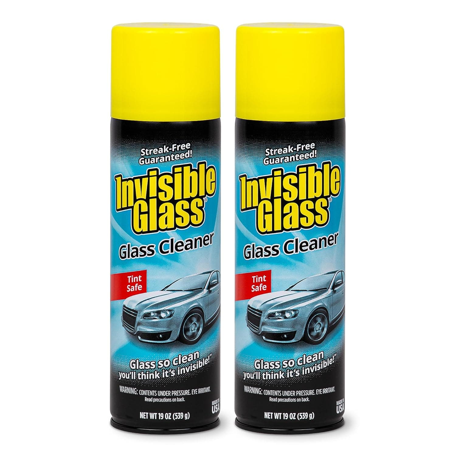 Stoner Invisible Glass Premium Aerosol Glass Cleaner