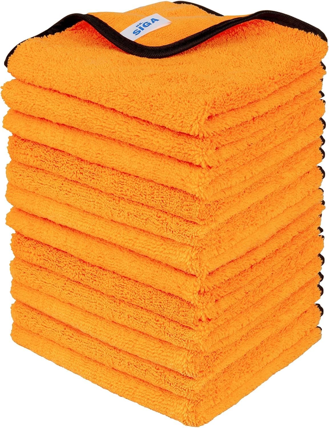 MR.SIGA Professional Premium Microfiber Towels for Cars