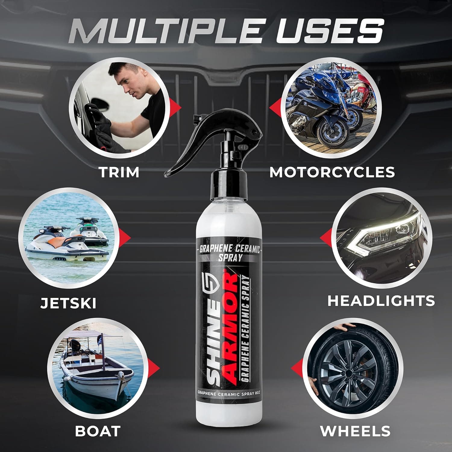 Shine Armor Graphene Ceramic Spray