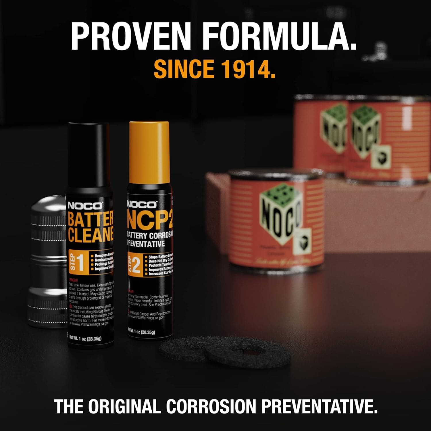 NOCO NCP2 M401 Battery Terminal Cleaning Kit