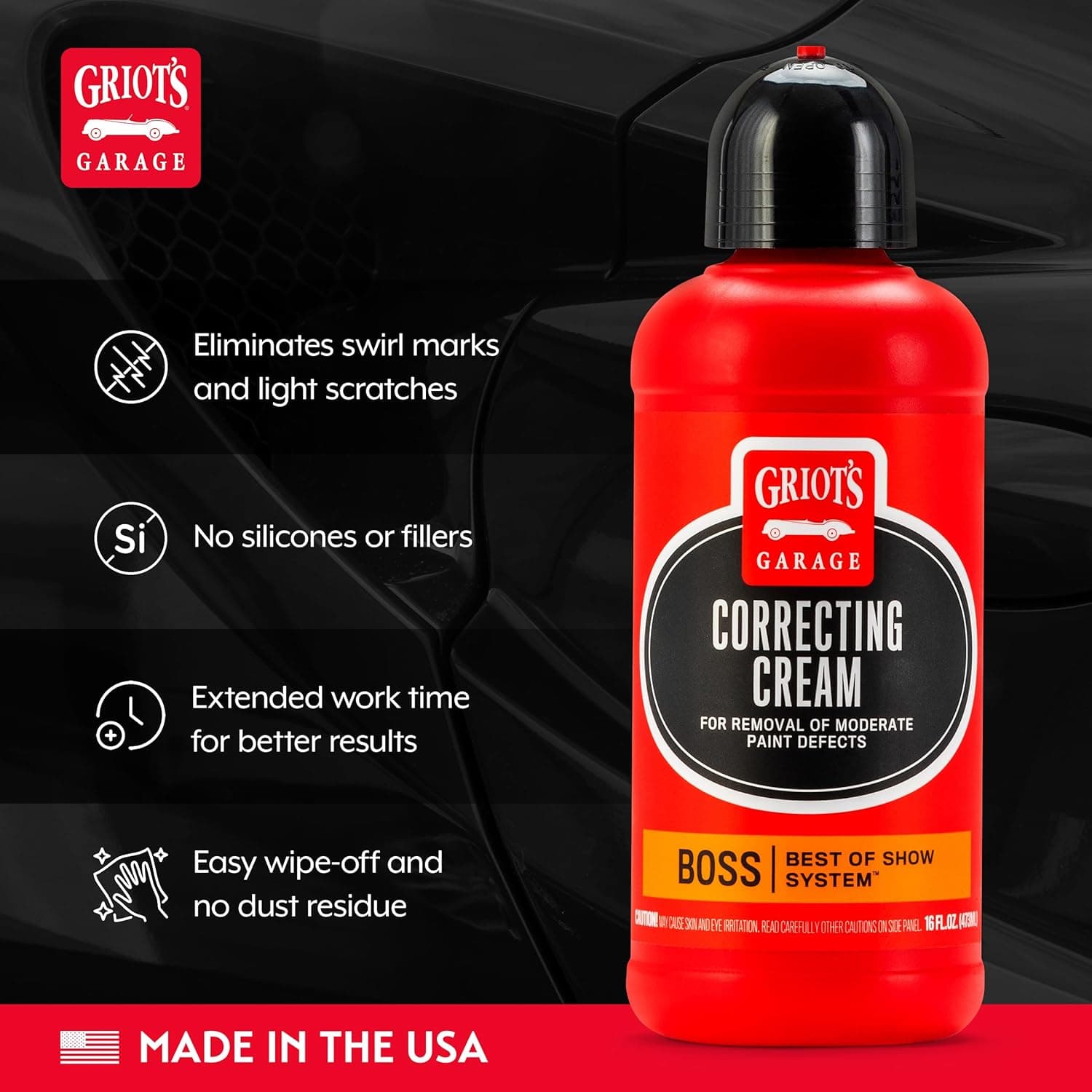 Griot's Garage BOSS Correcting Cream
